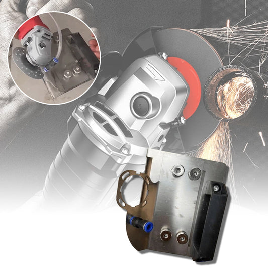 🧰Winkelschleiferständer für die 45°-Fasung von Fliesenplatte