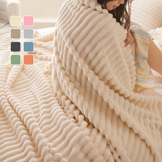 🔥Frühwinterrabatt – 50% Rabatt⏰Superweiche Kuscheldecke für die Couch