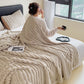 🔥Frühwinterrabatt – 50% Rabatt⏰Superweiche Kuscheldecke für die Couch