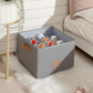 ⏰🔥 50 % RABATT FÜR BEGRENZTE ZEIT! 👟 Schuh-Aufbewahrungsbox aus Stoff: zusammenklappbar, geräumig, staubdicht und atmungsaktiv – ideal für Kleiderschränke und Schlafzimmer 🧺✨