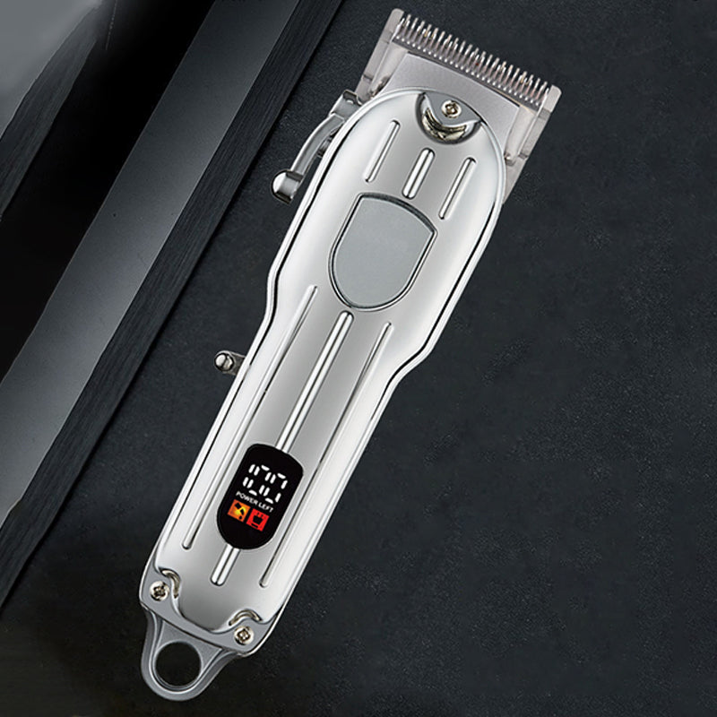 Leistungsstarker, langlebiger, wiederaufladbarer Haarschneider