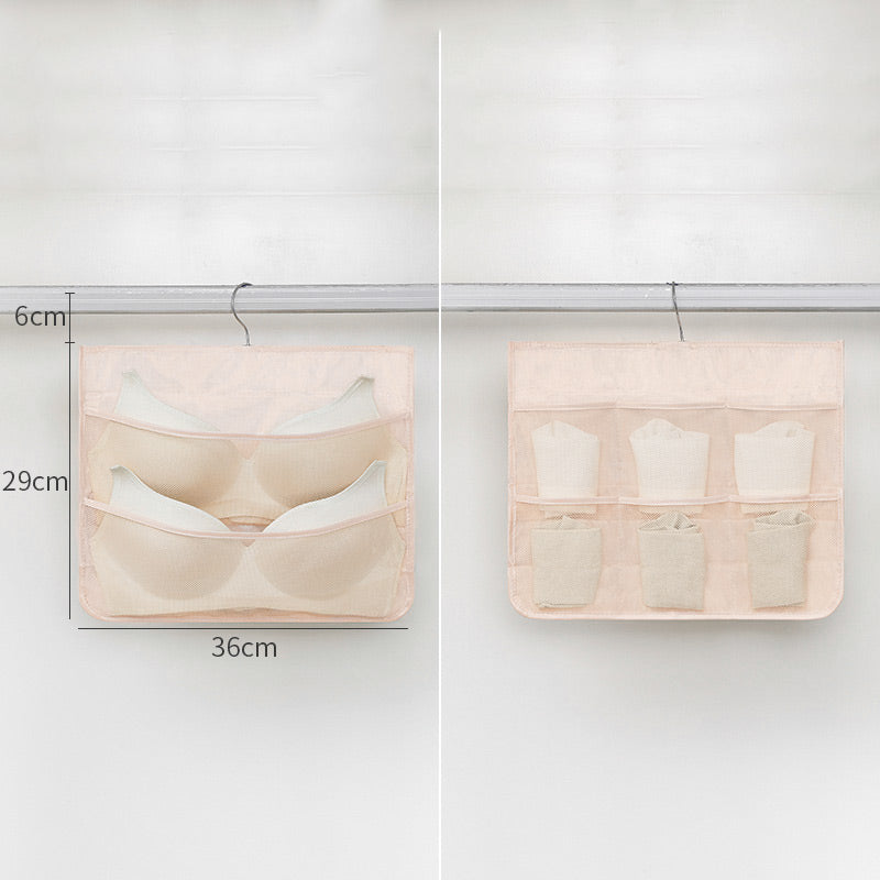🩲 50% RABATT! 📦 Doppelseitiger Hängeorganizer für Unterwäsche – Platzsparend, vielseitig & übersichtlich – Ideal für Schrank & kleine Räume 🏠