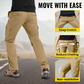👖 Limited stock available 50% OFF🏃 Herren-Cargohose mit mehreren Taschen – atmungsaktives Material und moderner Schnitt für Outdoor- oder Stadtaktivitäten 🏙️📦
