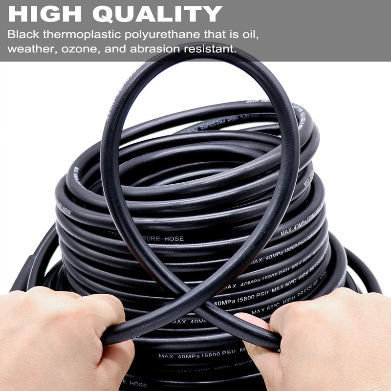 🔥Solange der Vorrat reicht 40 % Rabatt!🎉5800PSI Abwasserspüler-Kit für Hochdruckreiniger