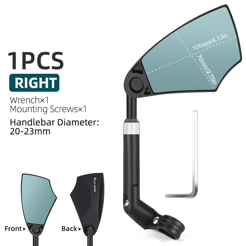 🔥50 % RABATT – 360° verstellbarer Fahrradrückspiegel, 💪 für Lenker – ⏳ Der Verkauf endet, wenn der Vorrat aufgebraucht ist.