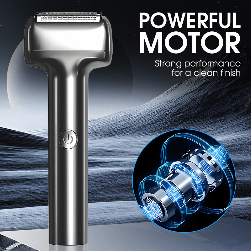 🧔 50% RABATT! ⚡ Effizienter Wiederaufladbarer Folienrasierer für Herren – Leistungsstark, Kompakt & Waschbar 🚀