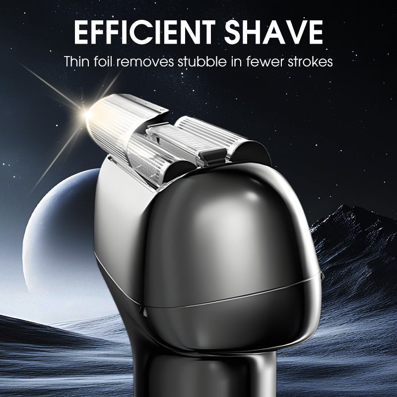 🧔 50% RABATT! ⚡ Effizienter Wiederaufladbarer Folienrasierer für Herren – Leistungsstark, Kompakt & Waschbar 🚀