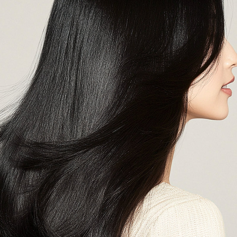 🔥🥰Haarfärbemittel mit Pflanzenextrakten für graues Haar