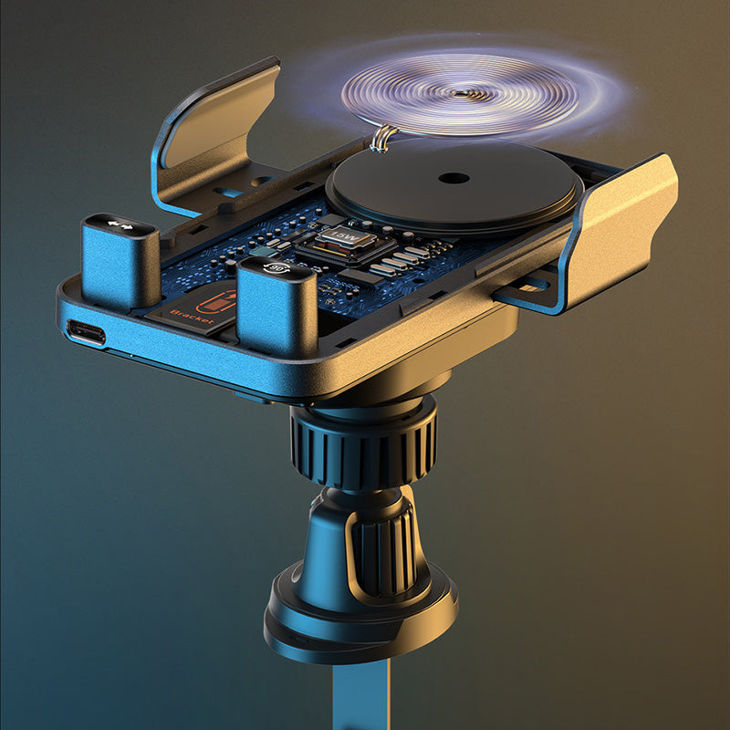 🔥HEISSER VERKAUF 50 % RABATT🎁⚡Über 50.000 verkauft! 📱Intelligente 2-in-1 Auto-Drehbare Handyhalterung & Kabelloses Ladegerät⚡