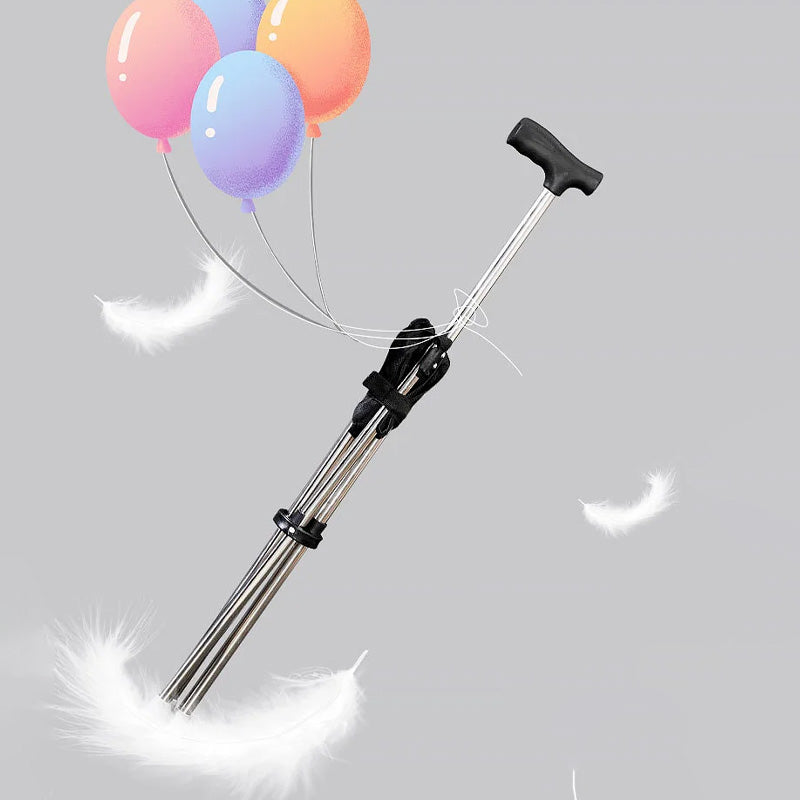 🔥💥 TOP BESTSELLER! 2-in-1 Gehstock mit Klappstuhl 🪑🚶‍♂️✨