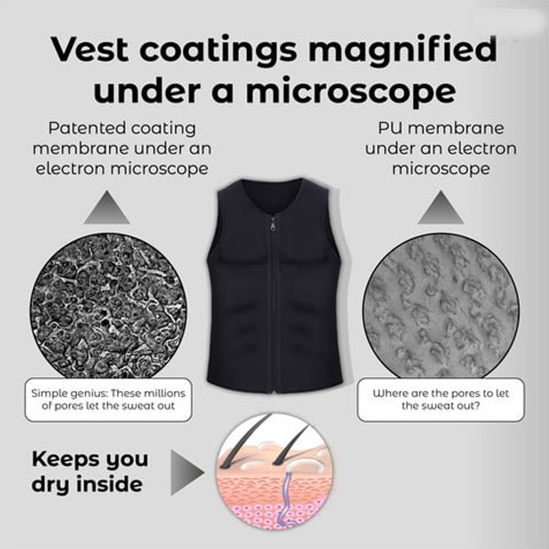 💪Herren-Trainings-Body-Shaper-Tanktop mit Reißverschluss🔥