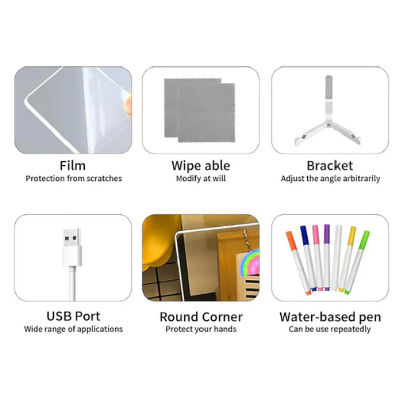 🌈Leuchtendes Zeichenbrett für Kinder zum Selberbauen