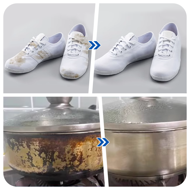 Multifunktionale Fleckentferner-Creme für Textilien✨🧴🌿