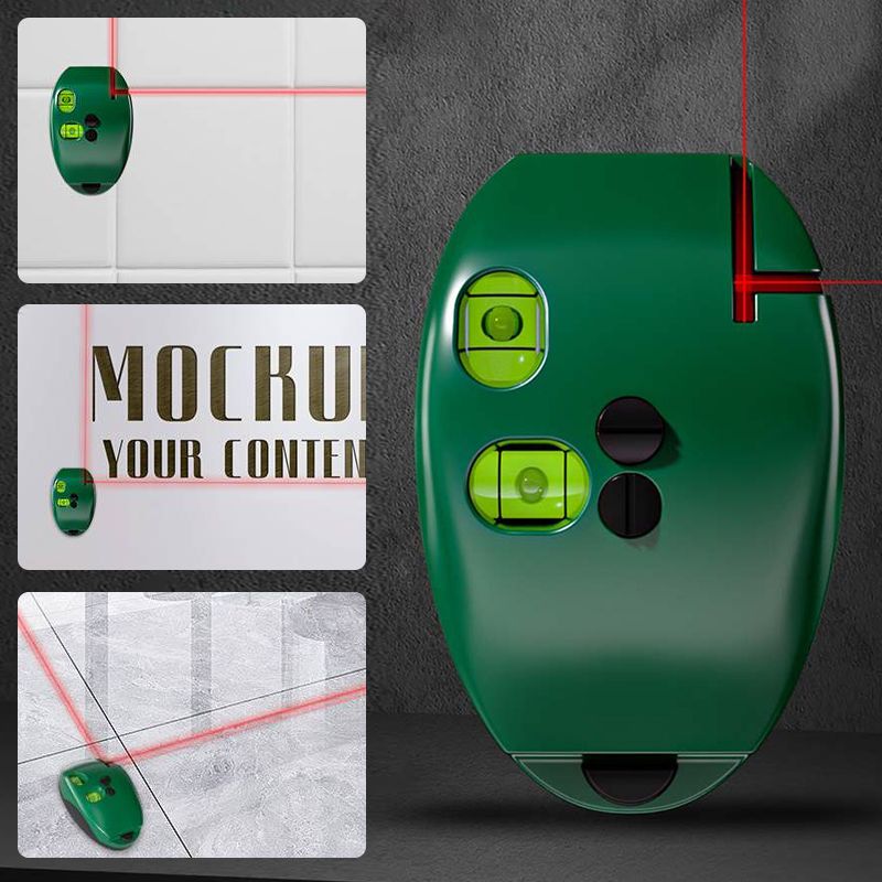 🔥Solange der Vorrat reicht 40 % Rabatt!🎉90-Grad-Infrarot-Laser-Wasserwaage im rechten Winkel