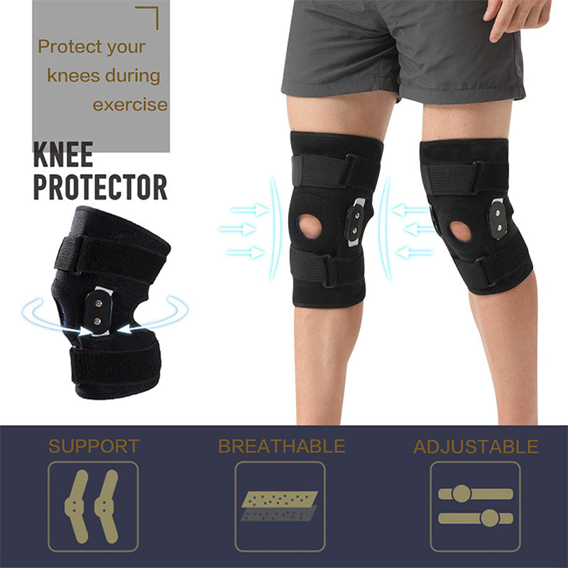 Breathable Adjustable Knee Support Brace