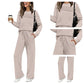 👚 50% RABATT! 🧘‍♀️ Loungeset für Damen (Top & Hose) – Superweicher Stoff, Bequemer Relax-Fit & Perfekt für Zuhause ✨