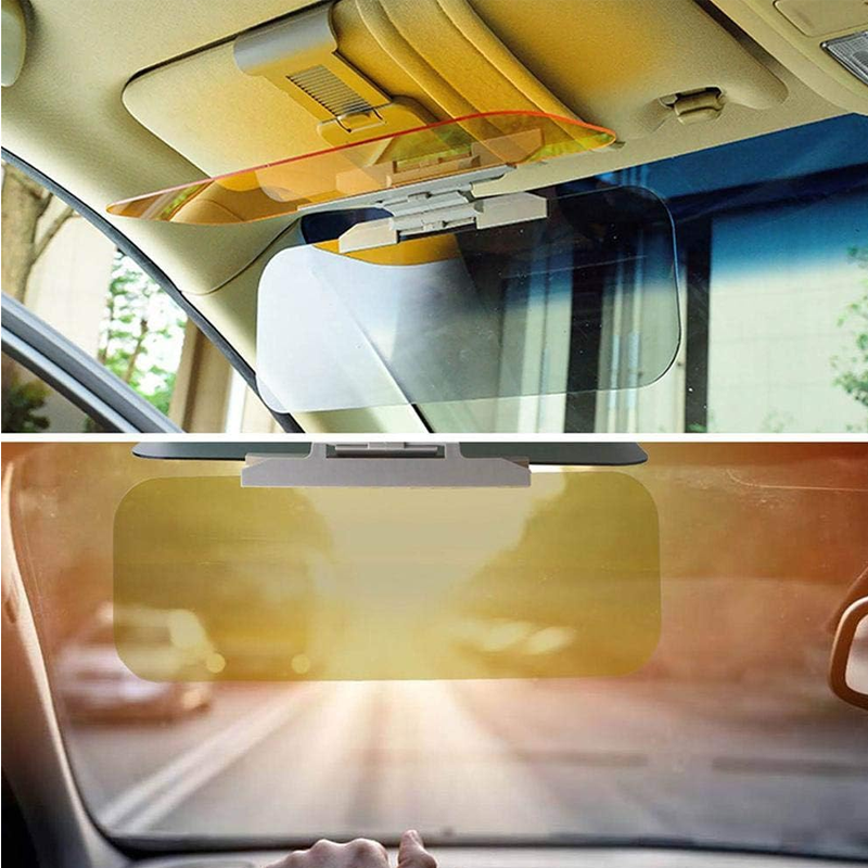 🛡️ 50% RABATT! 🚗 Universal Blendschutz-Visier für Tag & Nacht – Anti-Glare, Einfache Montage & Klare Sicht für Mehr Sicherheit ✨