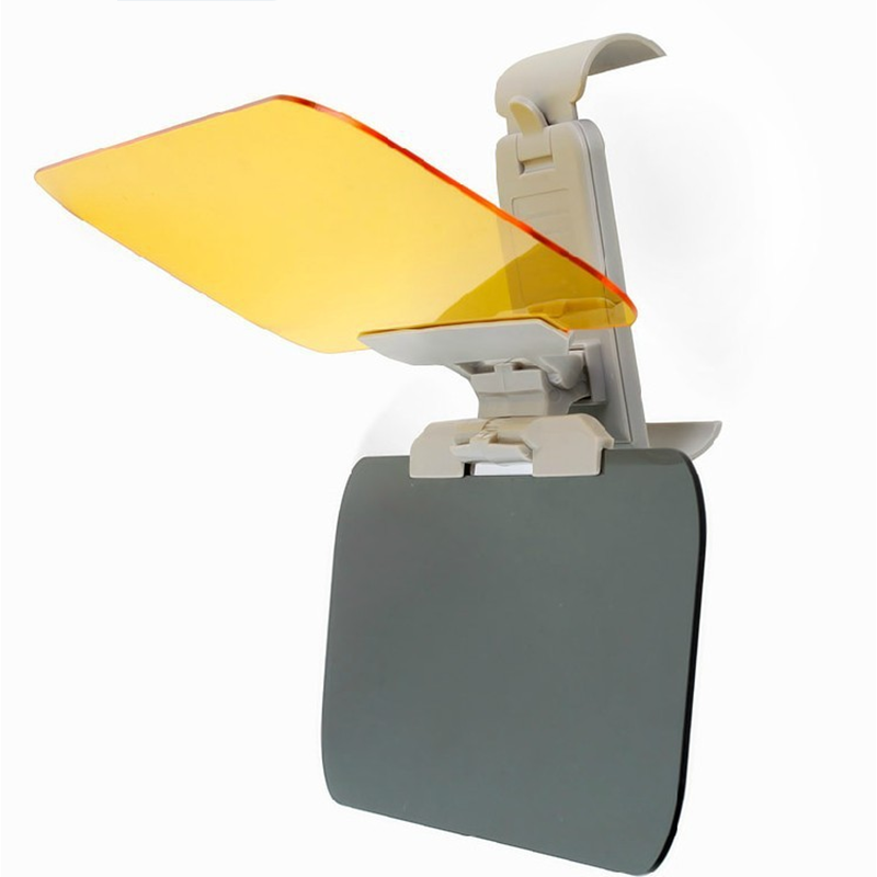 🛡️ 50% RABATT! 🚗 Universal Blendschutz-Visier für Tag & Nacht – Anti-Glare, Einfache Montage & Klare Sicht für Mehr Sicherheit ✨