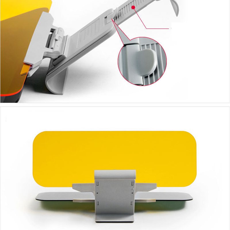 🛡️ 50% RABATT! 🚗 Universal Blendschutz-Visier für Tag & Nacht – Anti-Glare, Einfache Montage & Klare Sicht für Mehr Sicherheit ✨