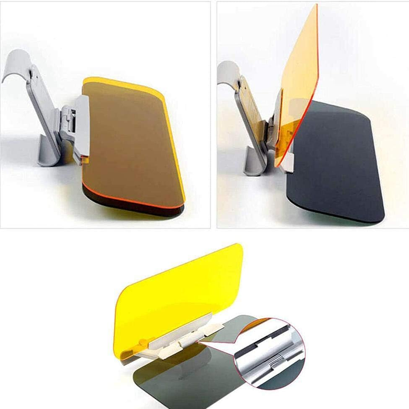 🛡️ 50% RABATT! 🚗 Universal Blendschutz-Visier für Tag & Nacht – Anti-Glare, Einfache Montage & Klare Sicht für Mehr Sicherheit ✨