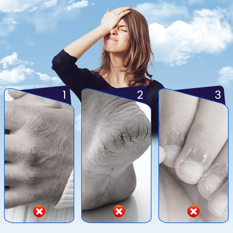 💧Rissige-Haut-Reparaturpflaster für Hände & Füße (50 % RABATT)