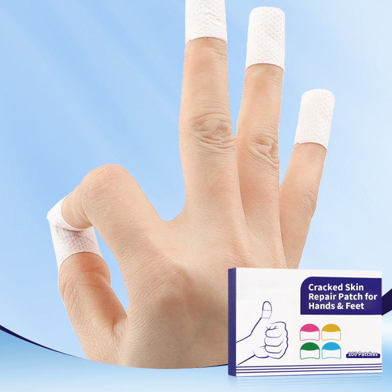 💧Rissige-Haut-Reparaturpflaster für Hände & Füße (50 % RABATT)