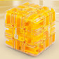 💥 LETZTER TAG VERKAUF 50% RABATT 💥Großes Labyrinth 3D-Puzzle Labyrinthwürfel – spannendes Denkspiel