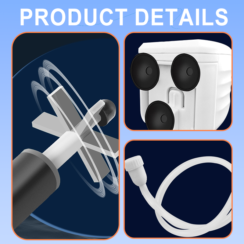 🔥Heißer Verkauf 50% Rabatt💃3-in-1-Filter für Aquarien – Filtration, Sauerstoffierung und Wasserpumpung