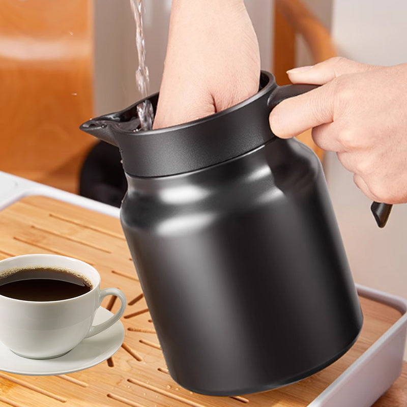 🔥Black-Friday-Mega-Angebot – 50 % Rabatt!🔥Tragbarer Edelstahl-Wasserkocher