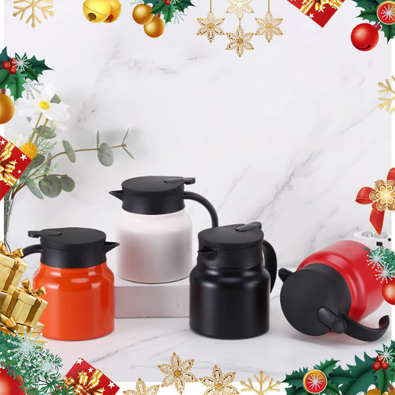🔥Black-Friday-Mega-Angebot – 50 % Rabatt!🔥Tragbarer Edelstahl-Wasserkocher