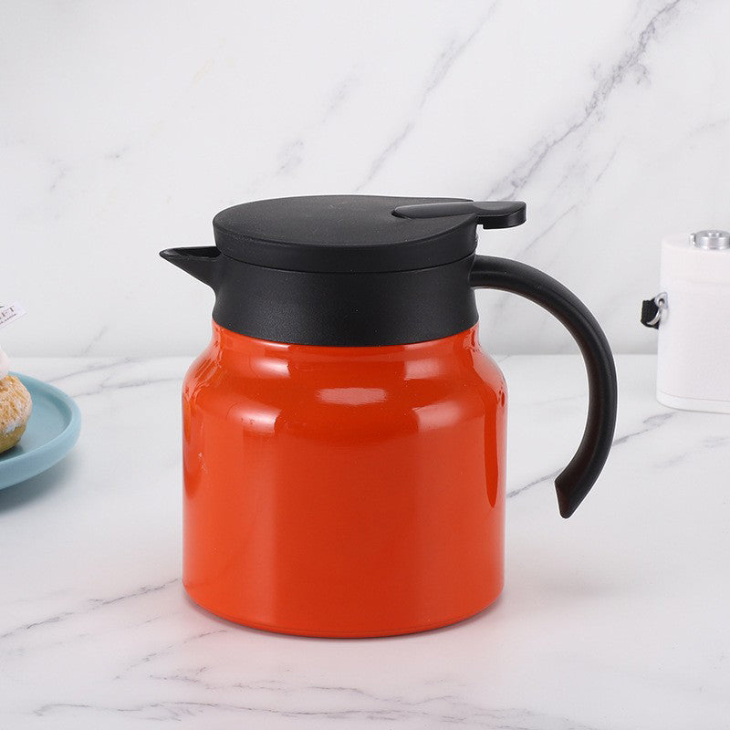 🔥Black-Friday-Mega-Angebot – 50 % Rabatt!🔥Tragbarer Edelstahl-Wasserkocher