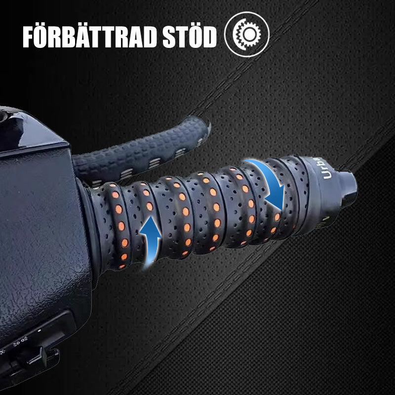 🏍️ 50% RABATT HEISSER VERKÄUFER! ✨ Rutschfestes Lenkerband aus Weichem Silikon - Verbesserte Griffigkeit & Vibrationsdämpfung für Sichereres Fahren 🛡️🧤