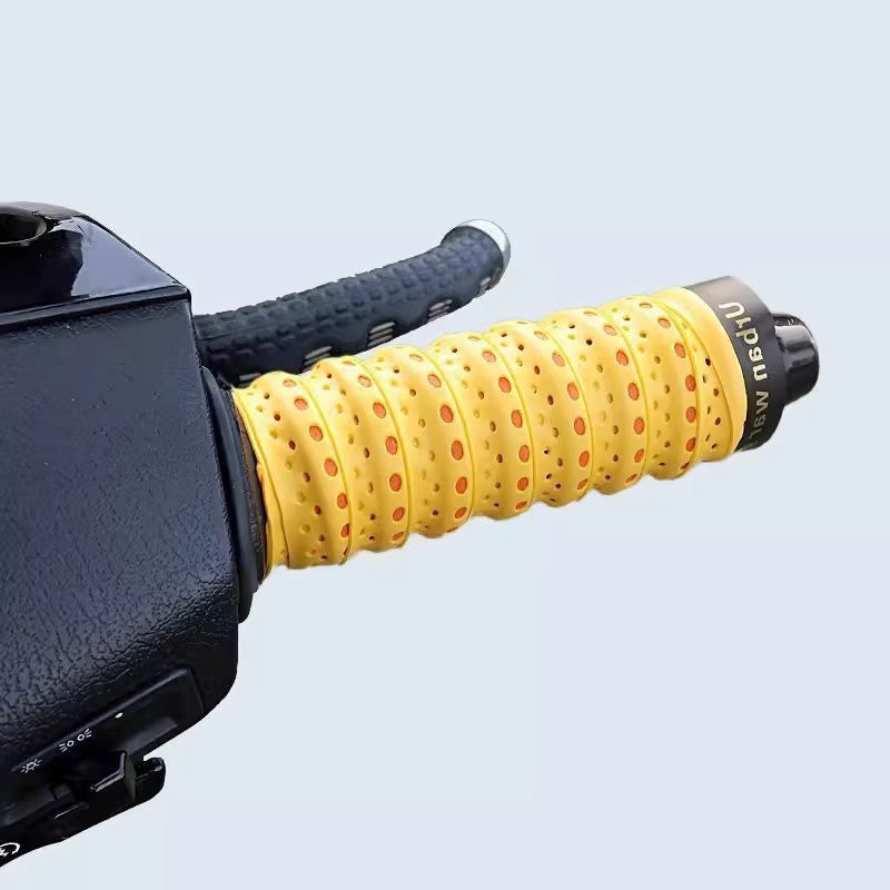 🏍️ 50% RABATT HEISSER VERKÄUFER! ✨ Rutschfestes Lenkerband aus Weichem Silikon - Verbesserte Griffigkeit & Vibrationsdämpfung für Sichereres Fahren 🛡️🧤