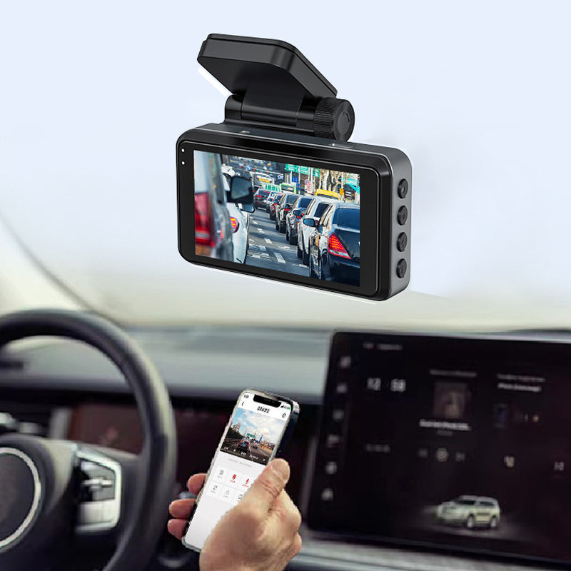 📢📢 50 % Rabatt!!! ✨ 4K Ultra HD Dashcam mit Nachtsicht – WLAN und Loop-Aufnahme für kontinuierliche Überwachung 🚗🌙