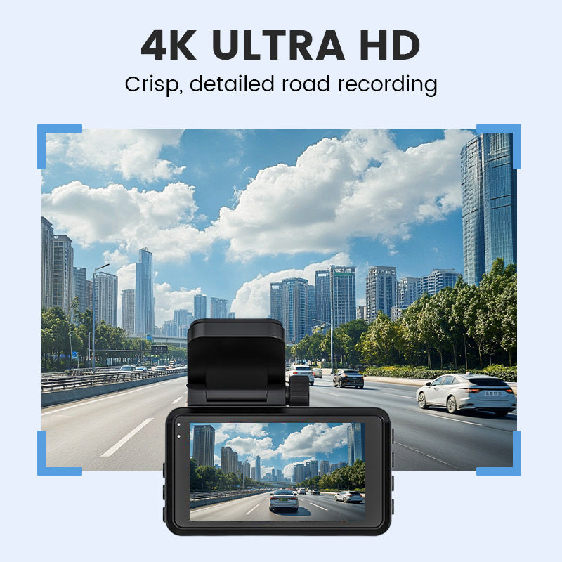📢📢 50 % Rabatt!!! ✨ 4K Ultra HD Dashcam mit Nachtsicht – WLAN und Loop-Aufnahme für kontinuierliche Überwachung 🚗🌙