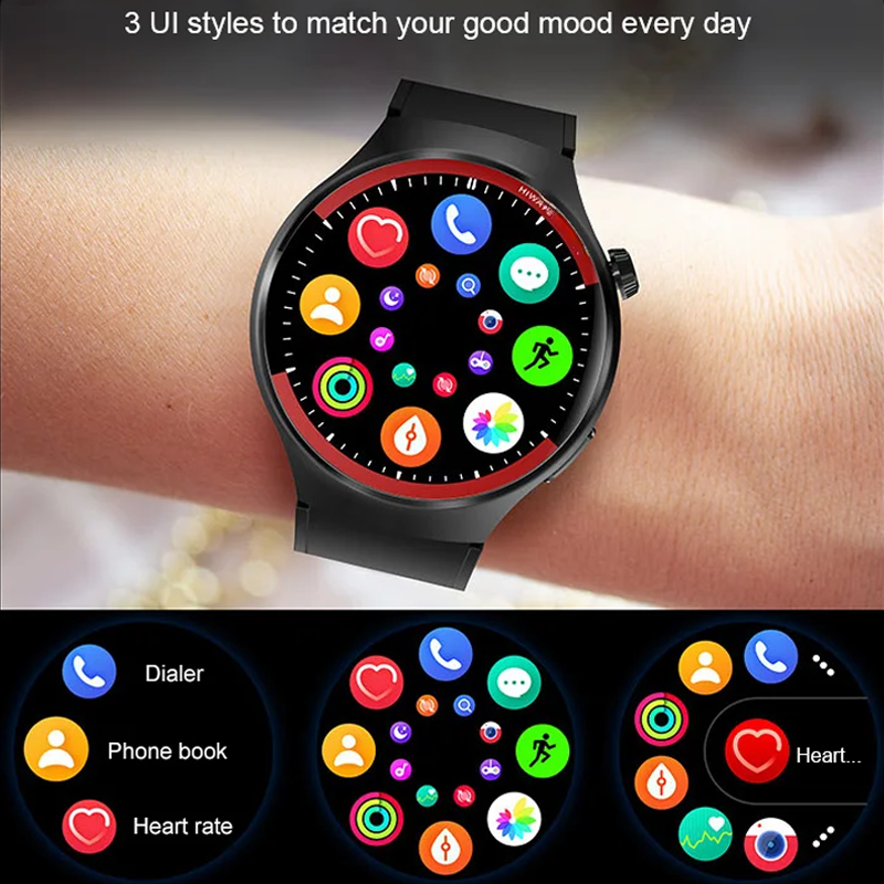 🔥HEISSER VERKAUF🔥Bluetooth-Smartwatch zur Gesundheitsüberwachung