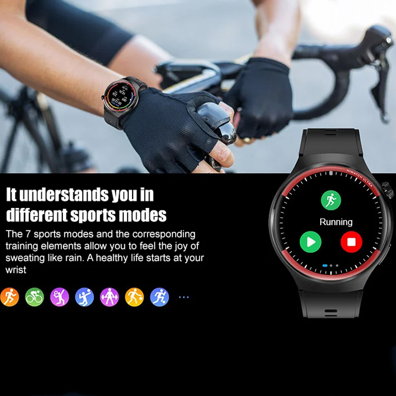 🔥HEISSER VERKAUF🔥Bluetooth-Smartwatch zur Gesundheitsüberwachung
