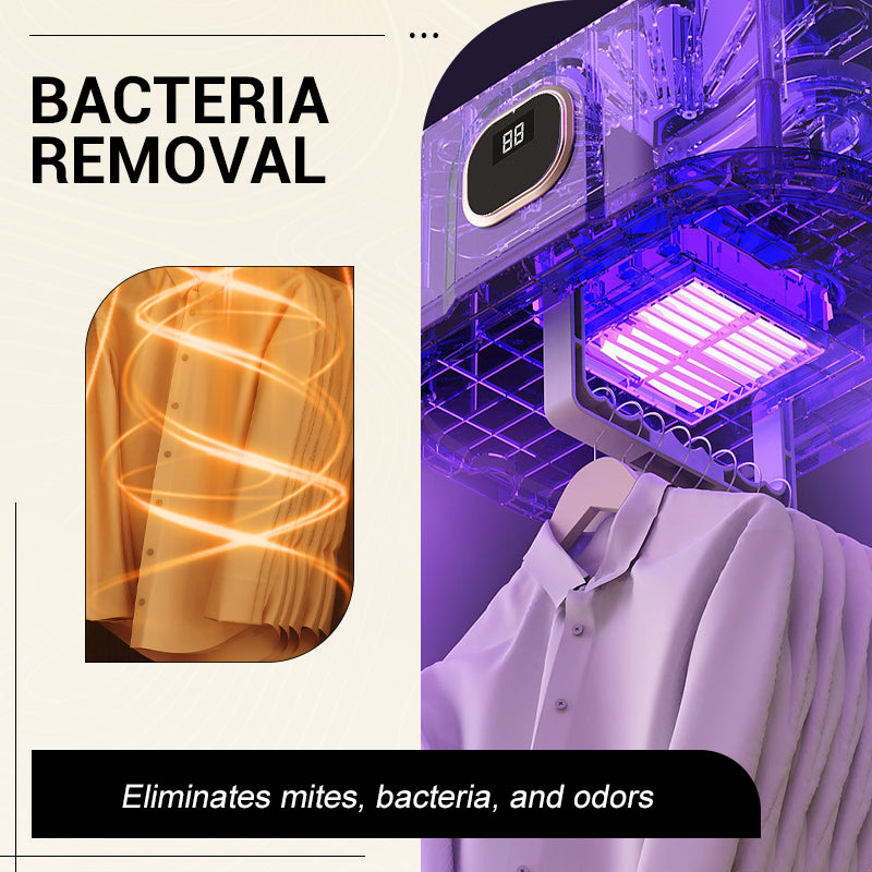 🔥LETZTER TAG DES 49 %-RABATT-SALES🔥 Tragbarer, faltbarer Mini-Trockner