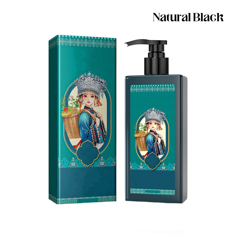 ⏳Zeitlich begrenztes Sonderangebot⏰Pflanzenbasierte Haarfarbe für graues Haar