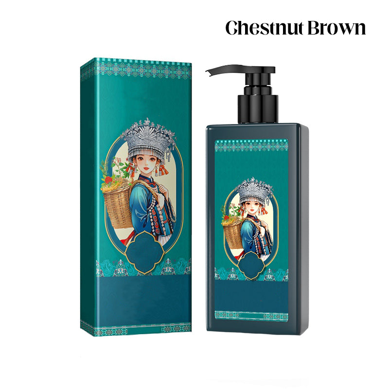 ⏳Zeitlich begrenztes Sonderangebot⏰Pflanzenbasierte Haarfarbe für graues Haar