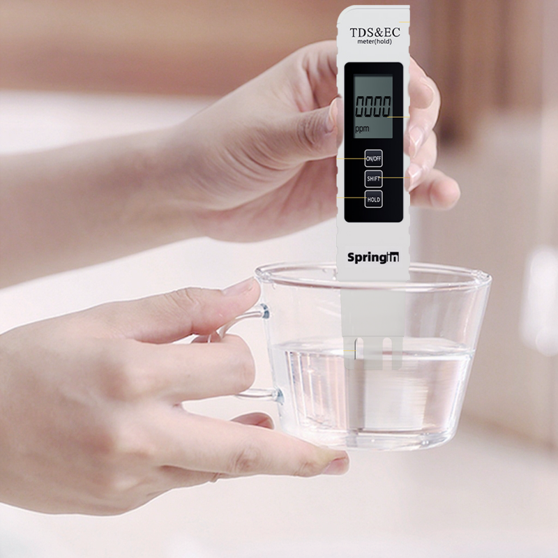 💧3-in-1-TDS-Wasserqualitätsprüfer✅