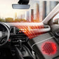 🔥 60% RABATT JETZT! ✨ 2-in-1 Tragbare Autheizung - 360° Drehung & Doppelspannung (12V/24V) für Schnelles Entfrosten und Heizen 🚗❄️