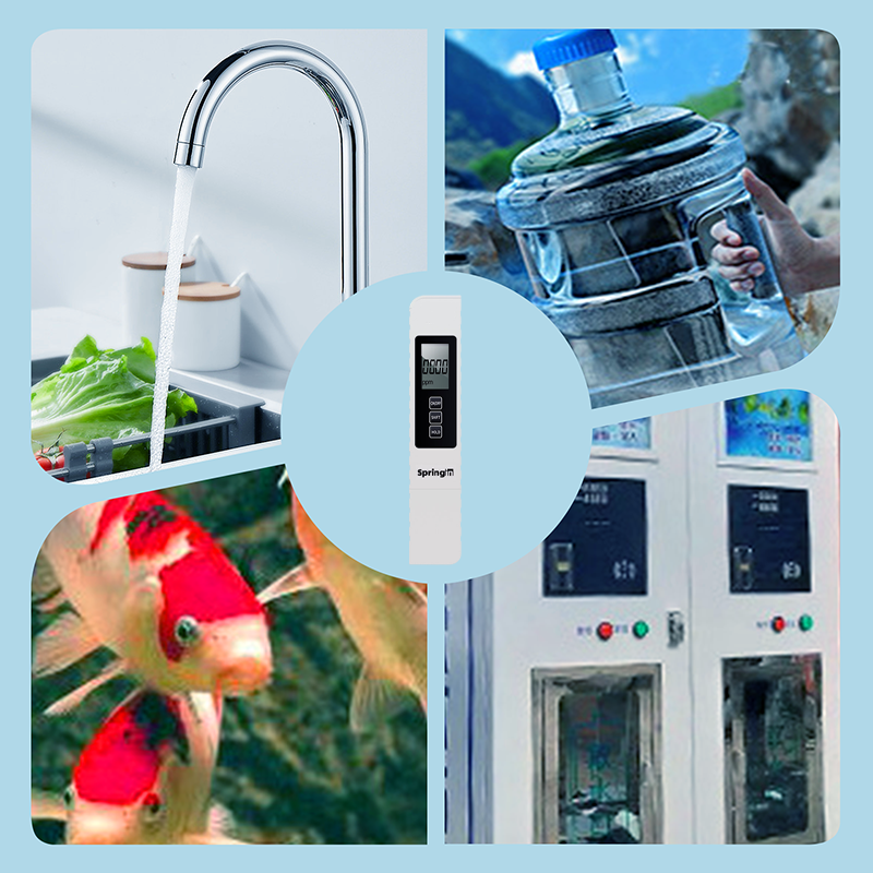 💧3-in-1-TDS-Wasserqualitätsprüfer✅