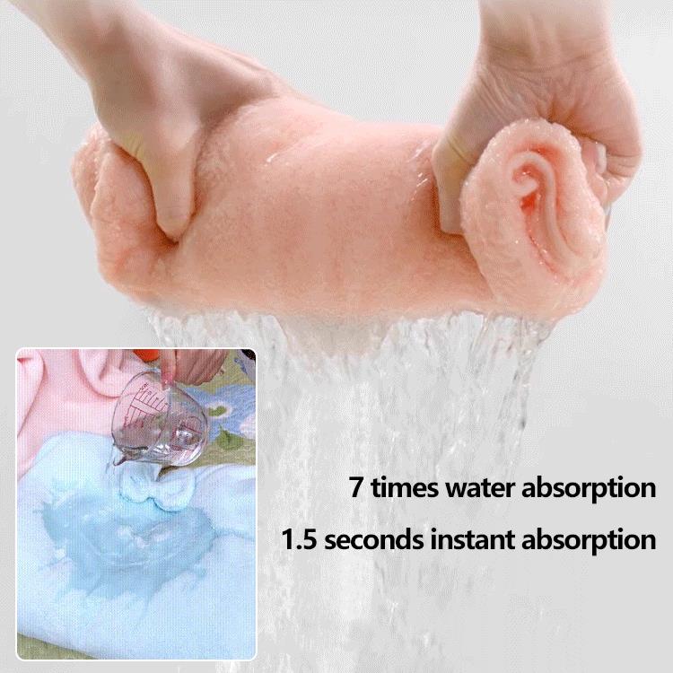 🔥Heißer Verkauf 50% 0FF🔥Saugfähiger und schnell trocknender Bademantel mit Kapuze