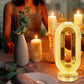 📢📢50% RABATT !!⏰Wiederaufladbare LED-Nachtlichtlampe mit Kristall-Optik, luxuriöses Design für Schlafzimmer & Wohnbereich ✨