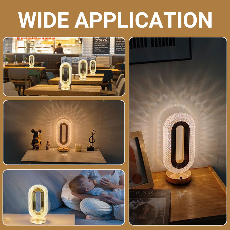 🎅Weihnachtsangebot 50 % Rabatt!🎄Über 50.000 Stück verkauft! 🎁Wiederaufladbare luxuriöse Kristall-LED-Nachtlichtlampe