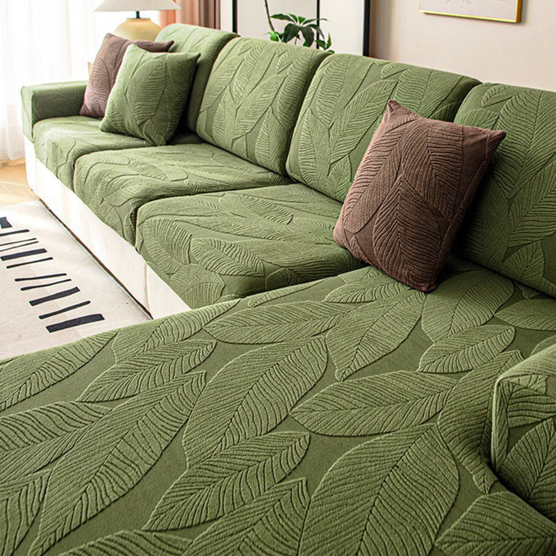 🔥Solange der Vorrat reicht 40 % Rabatt!🎉Wasserdichte Stretch-Jacquard-Sofakissenbezüge