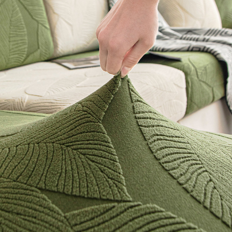 🔥Solange der Vorrat reicht 40 % Rabatt!🎉Wasserdichte Stretch-Jacquard-Sofakissenbezüge
