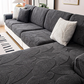 🔥Solange der Vorrat reicht 40 % Rabatt!🎉Wasserdichte Stretch-Jacquard-Sofakissenbezüge