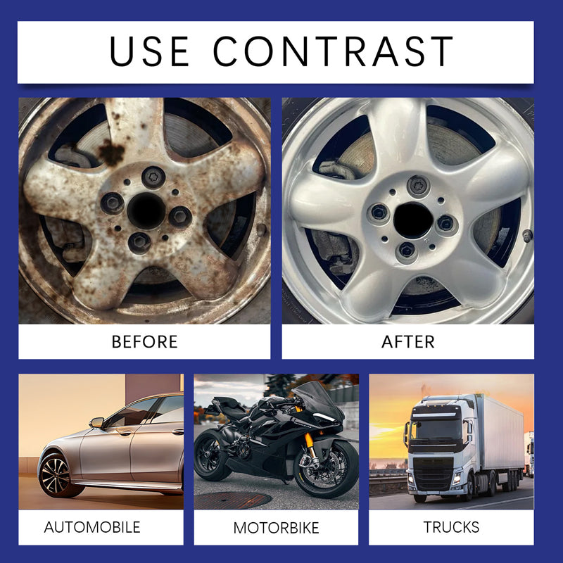 🔥❤️KAUFEN SIE 2 UND ERHALTEN SIE 1 GRATIS🔥Leistungsstarkes Spray zur Entfernung von Rost an Autos🚗